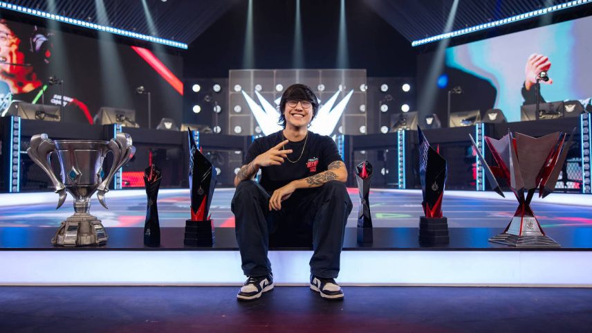 Tinwons aposenta com mais de 500 partidas profissionais de League of Legends (Foto: LTA Sul)