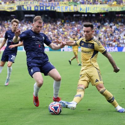 Boca Juniors empata com Auckland e se despede do Mundial de Clubes de forma amarga