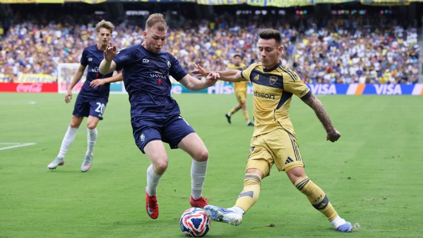 Boca Juniors-ARG e Auckland-NZE foram eliminados da Copa do Mundo de Clubes (Foto: ALEX GRIMM / GETTY IMAGES NORTH AMERICA / Getty Images via AFP)