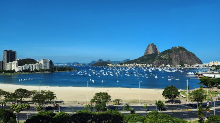 Rio de Janeiro recebe a Cúpula dos Brics em julho (Foto: Lucas Tavares / Agência O Globo)