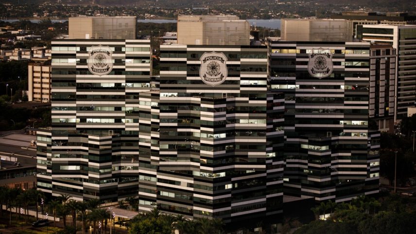 Sede da Polícia Federal em Brasília (Foto: Brenno Carvalho / Agência O Globo)
