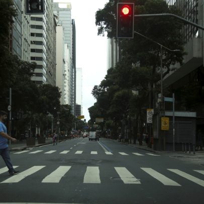Centro do Rio se transforma em desafio noturno para os aventureiros