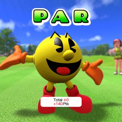 Novo jogo de Hot Shots Golf utiliza inteligência artificial para criar árvores