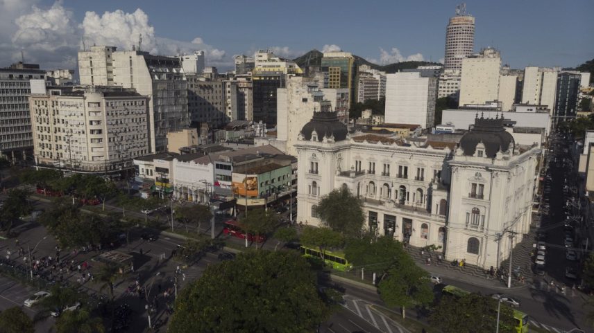Centro de Niterói: projeto tem região como prioridade (Foto: Márcio Menasce/05-02-2023)