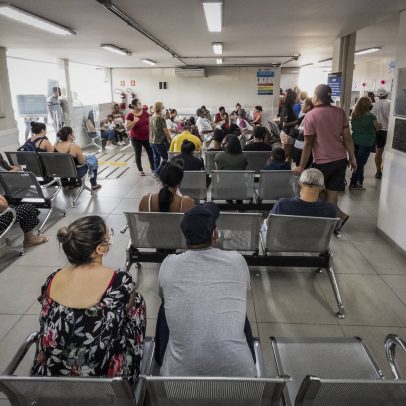 59% das unidades básicas de saúde no Brasil têm apenas um médico disponível