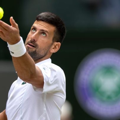 Djokovic enfrenta Draper e Sinner na disputa pelo octacampeonato