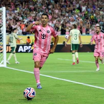 Suárez brilha, dribla defesa do Palmeiras e marca gol impressionante