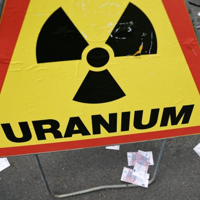 Urânio é processado para fabricação de armas nucleares em etapas complexas