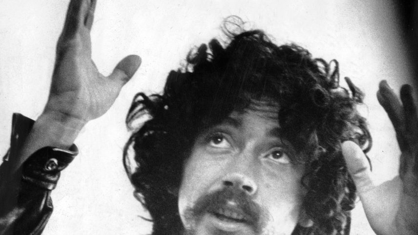 Cantor Raul Seixas em 1973 (Foto: José Vidal / O GLOBO)