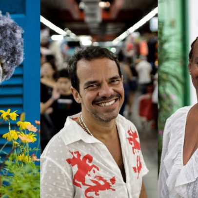 Rio de Janeiro inspira a literatura de Conceição Evaristo, Marcelo Moutinho e Eliana Alves Cruz