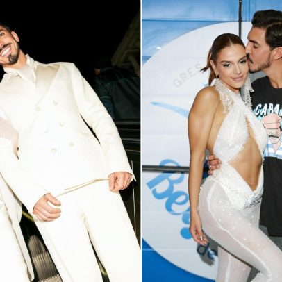 Casamento de Gio Lancellotti e Gabriel David em SP contará com bateria da Beija-Flor