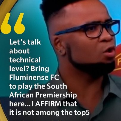 Fluminense gera memes após desempenho contra o Mamelodi Sundowns