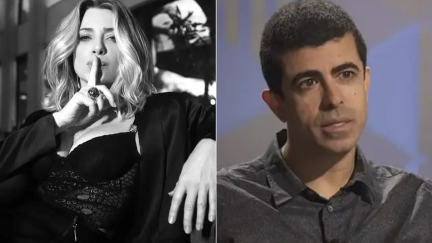Letícia Spiller e Marcius Melhem (Foto: Divulgação)