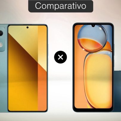 Xiaomi revela diferenças entre Redmi Note 13 e Redmi 13C em novo comparativo