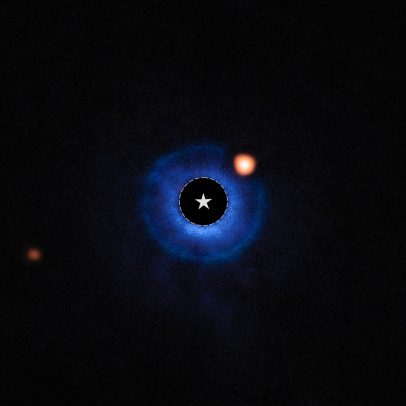 Supertelescópio faz descoberta histórica de primeiro exoplaneta fora do Sistema Solar