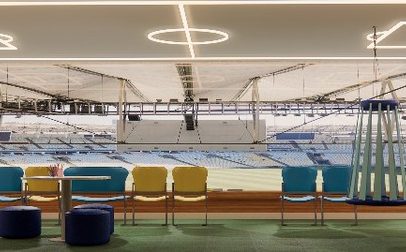 Maracanã inicia construção de salas sensoriais para apoiar pessoas com TEA