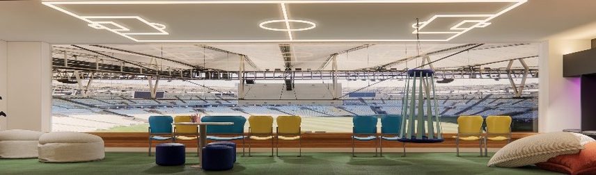 Espaço poderá abrigar quase 20 pessoas por evento (Foto: Reprodução)