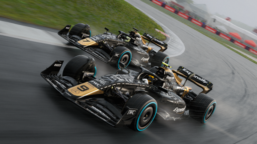Jogo de F1 terá conteúdo temático sobre F1: O Filme (Foto: Reprodução)