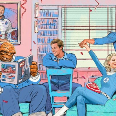 Quarteto Fantástico ganha pôster exclusivo e destaca sua importância na Marvel