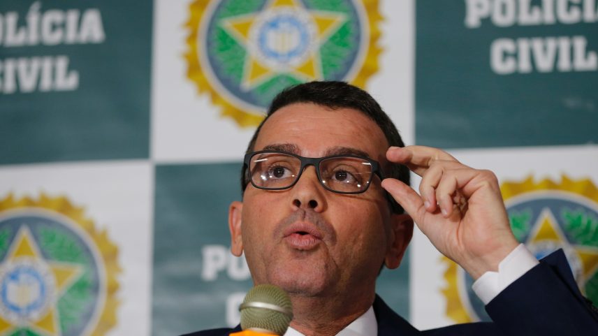 Rivaldo Barbosa está preso desde março do ano passado e foi transferido para a Penitenciária Federal de Mossoró em outubro de 2024 (Foto: Fernando Frazão/Agência Brasil)