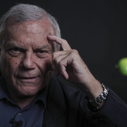 Sir Martin Sorrell lança curso inovador em publicidade para profissionais da área