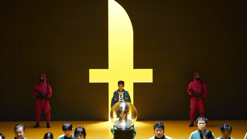 Cena da terceira temporada da série "Round 6", da Netflix - No Ju-han (Foto: Divulgação)