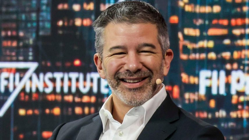 Travis Kalanick, ex-CEO da Uber (Foto: Zak Bennett/Bloomberg)