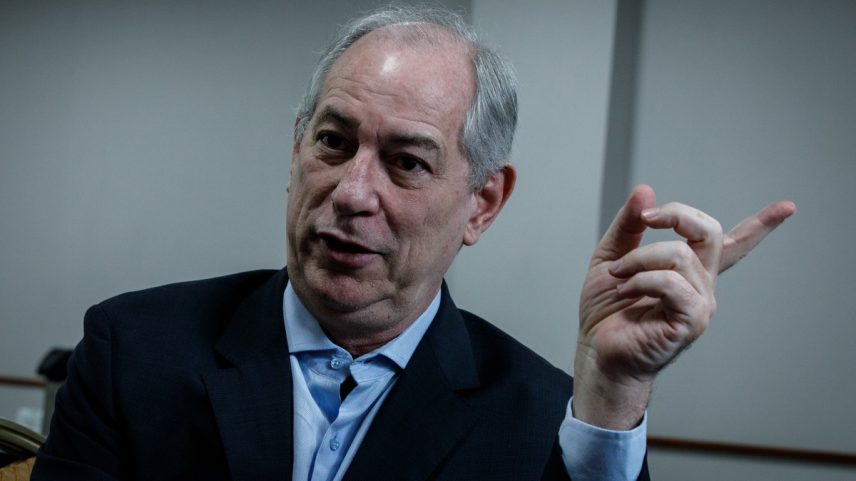 Ciro Gomes em entrevista exclusiva para O Globo (Foto: Brenno Carvalho / Agência O Globo)