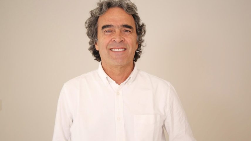 Sérgio Fajardo, pré-candidato à Presidência na Colômbia (Foto: Divulgação)