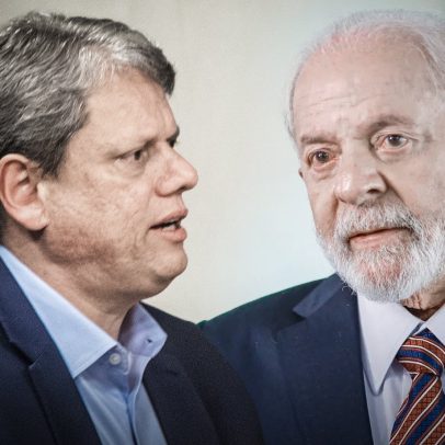Tarcísio lidera com 11 pontos de vantagem sobre Lula no segundo turno, aponta pesquisa