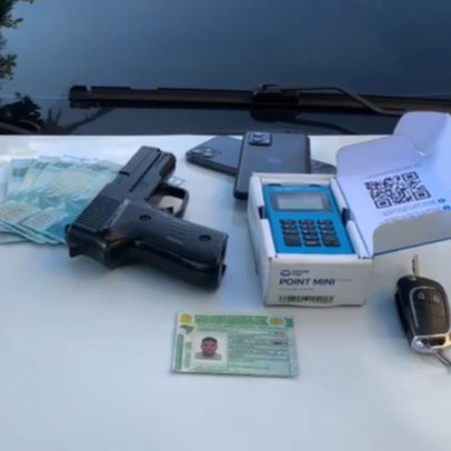 Homem é detido após realizar corridas de aplicativo ligadas a roubo em Niterói