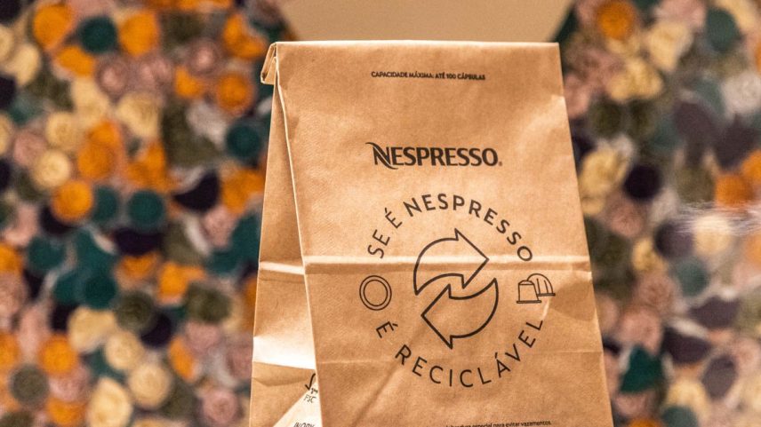 A economia circular e a reciclagem também entraram na nova estratégia de sustentabilidade da Nespresso (Foto: Reprodução)