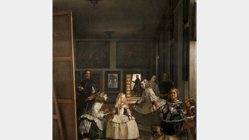 Diego Velázquez, Las Meninas (As Meninas), 1656 Coleção do Museu do Prado, Madrid. Imagem digital: Wikimedia Commons