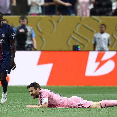 PSG goleia Inter Miami e elimina Messi do Mundial de Clubes com autoridade
