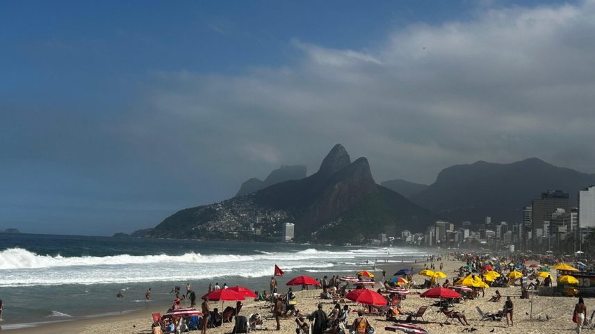 Praia de Ipanema (Foto: Gabriel de Paiva)