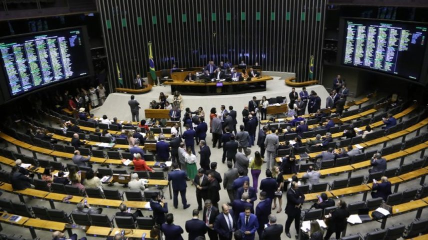Plenário da Câmara dos Deputados — Foto: Kayo Magalhães/Câmara dos Deputados/01/05/2025