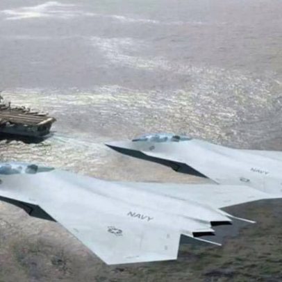 Trump desiste de projeto de caça de 6ª geração da Marinha dos EUA