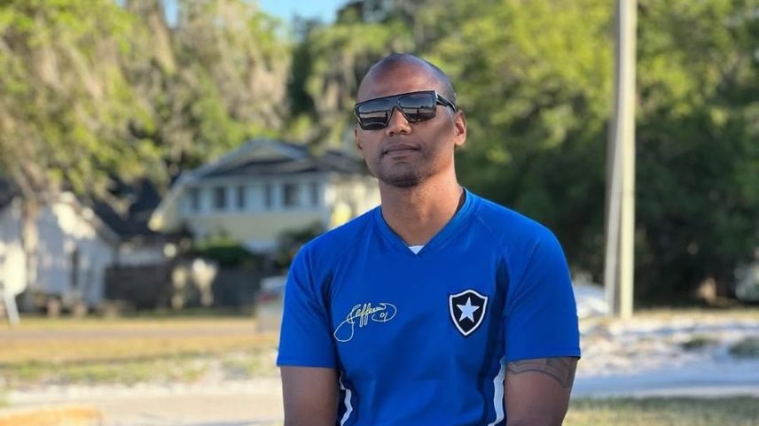 Jefferson, ídolo do Botafogo (Foto: Reprodução/Instagram)