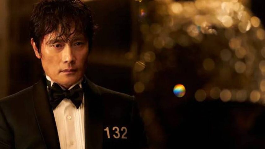 Lee Byung-hun em cena de Round 6 (Foto: Reprodução)