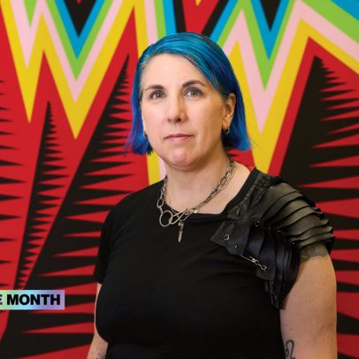Arte têxtil de Liz Collins revela transcendência através do trabalho manual