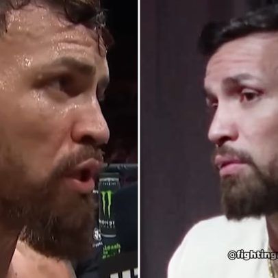 Homem se salva do suicídio após ouvir mensagem de fé durante evento de UFC