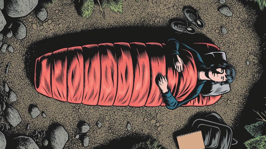 Final cut: livro de Charles Burns (Foto: Divulgação)