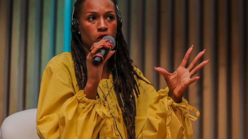 Martinique Lewis veio ao Rio planejar o Black Travel Summit, que será em novembro (Foto: Divulgação)