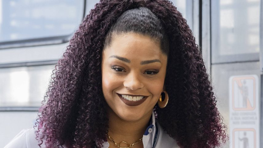 Juliana Alves em 'Volta por Cima': atriz volta à Globo em nova novela das nove (Foto: Fabio Rocha/TVGlobo)