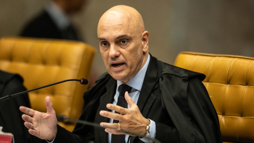 Alexandre de Moraes (Foto: Brenno Carvalho/Ag. O Globo)