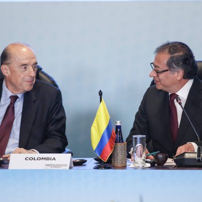 Ex-chanceler colombiano buscou apoio de Trump para derrubar presidente Petro