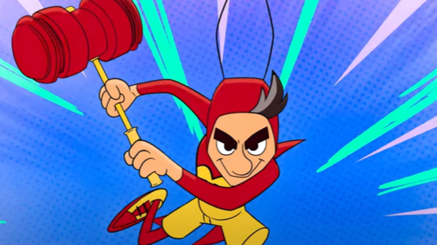 Chapolin Colorado terá série animada com esposa e filho; veja o primeiro trailer (Foto: Reprodução)