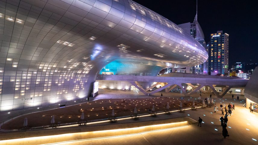 Design Miami terá um novo evento de 14 dias no Dongdaemun Design Plaza em Seul, Coreia do Sul, em setembro. (Foto: Seoul Design Foundation)