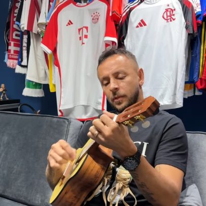 Rafinha ignora ligações de Muller e Filipe Luís e provoca duelo entre Flamengo e Palmeiras