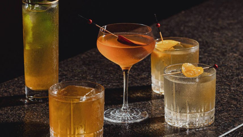 Drinques do Oku Bar, novidade do restaurante japonês Kosushi (Foto: Divulgação)